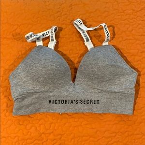 Victoria’s Secret Grey Wireless Bra